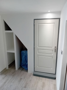 Photo de galerie - Placo plus pose porte