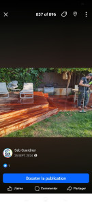 Photo de galerie - Terrasse bois 