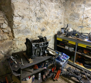 Photo de galerie - Réfection moteur