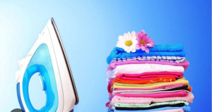 Photo de galerie - Lingerie - Repassage