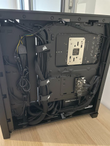 Photo de galerie - Cable management et installation Windows