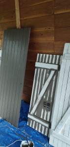 Photo de galerie - Peinture - Tapisserie