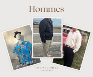 Photo de galerie - Des vêtements pour hommes, pour toutes les occasions