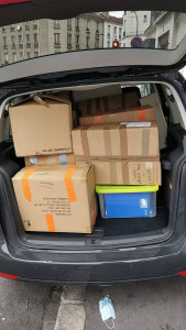 Photo de galerie - Transport de cartons
