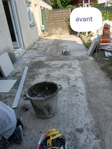 Photo de galerie - Je suis à l'avant le carrelage