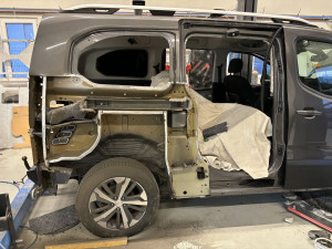 Photo de galerie - Réparation carrosserie