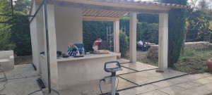 Photo de galerie - 
sol effet marbre