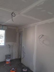 Photo de galerie - Plâtrerie - Murs - Plafonds