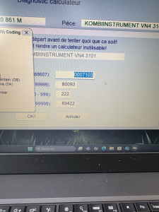 Photo de galerie - Diagnostic et codage pour activer des options sur vw Audi Skoda seat 
