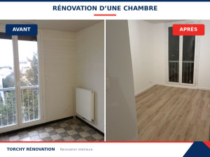 Photo de galerie - Pose de parquet - Revêtement de sol