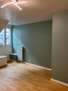 Photo de galerie - Chambre repeinte mur et plafond