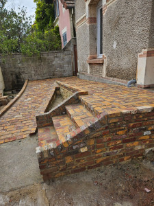 Photo de galerie - Rampe pour fauteil roulant (aprés)