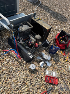 Photo de galerie - Dépannage climatisation 