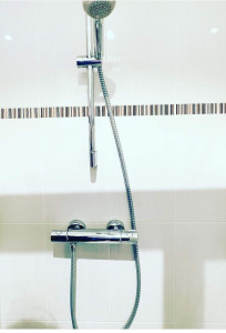 Photo de galerie - Changement de robinets de douche 
