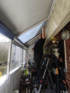 Photo de galerie - Pose de film solaire et tout genres 