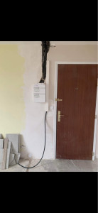 Photo de galerie - Déplacement d’un tableau électrique 