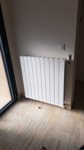 Photo de galerie - Réparation ou changement d'un radiateur de chauffage 