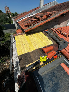 Photo de galerie - Charpente