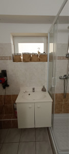 Photo de galerie - Projet 77 rénovation salle de bain / placo,/enduit / carrelage 