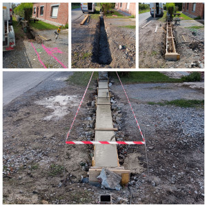 Photo de galerie - ➡️Semelle fondations pour pose de portail ?