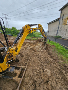 Photo de galerie - Travaux de terrassement