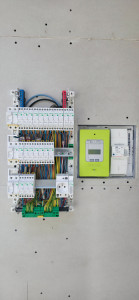 Photo de galerie - Installation électrique complet avec attestation Consuel 