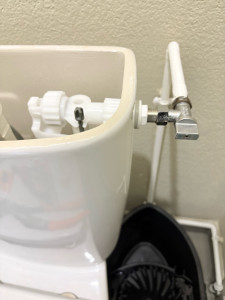 Photo de galerie - Problème d’arrêt de chasse d’eau. remplacement du système + remplacement du joint