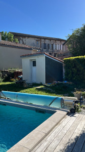 Photo de galerie - Pool house 