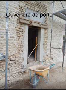 Photo de galerie - Ouverture de porte