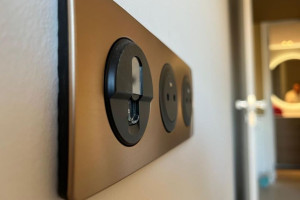 Photo de galerie - Prises elec appartement de luxe
