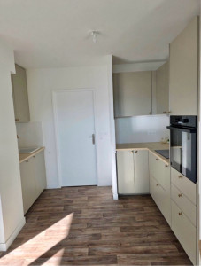 Photo de galerie - Cuisine IKEA (prise de mesures, conception 3D, montage, pose) 