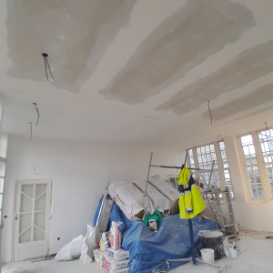 Photo de galerie - Plâtrerie - Murs - Plafonds