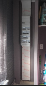 Photo de galerie - Remplacement tableau 