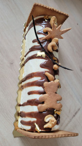 Photo de galerie - Buche de Noël. 