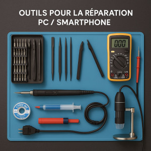 Photo de galerie - Dépannage informatique & smartphone 