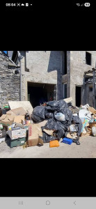 Photo de galerie - Débarrasser encombrants 