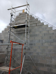 Photo de galerie - Construction d'un garage  chez john