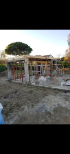 Photo de galerie - Création pool-house 