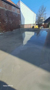 Photo de galerie - Terrase avec carrelage 