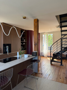 Photo de galerie - Salon moderne à Lardenne