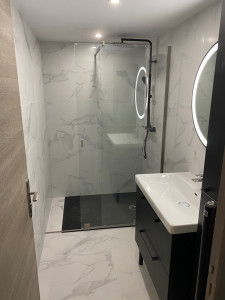 Photo de galerie - Rénovation salle de bain