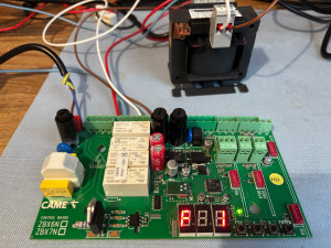 Photo de galerie - Carte électronique