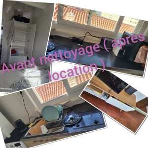 Photo de galerie - Nettoyage de fin de location 