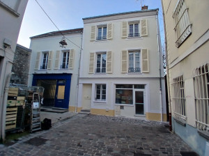 Photo de galerie - Ravalement de façade fini