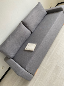 Photo de galerie - Montage canapé convertible Gralvïken IKEA