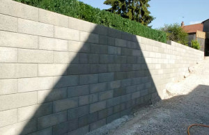 Photo de galerie - Mur en parpaing 