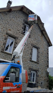 Photo de galerie - Remise en peinture