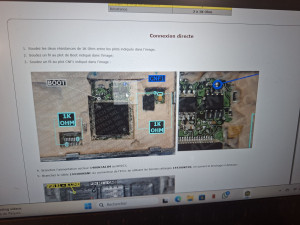 Photo de galerie - Schéma électronique 