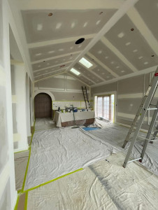 Photo de galerie - Plâtrerie - Murs - Plafonds