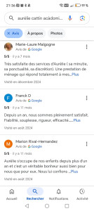 Photo de galerie - Avis clients 